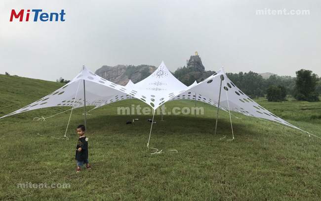 Flexible Stretch Tent Makes Your Events 